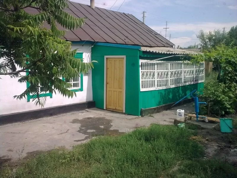 Продам дом и времянку ул.Чапаева 165/Калиева