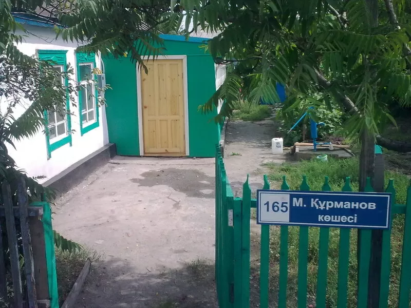 Продам дом и времянку ул.Чапаева 165/Калиева 3